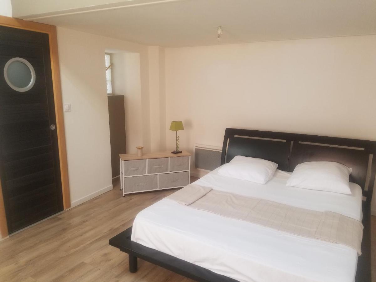 Tournus Castrum Romain - Duplex 54 M2 - 3 Etoiles - Petit Box Velo - 5Mn Autoroute Buitenkant foto