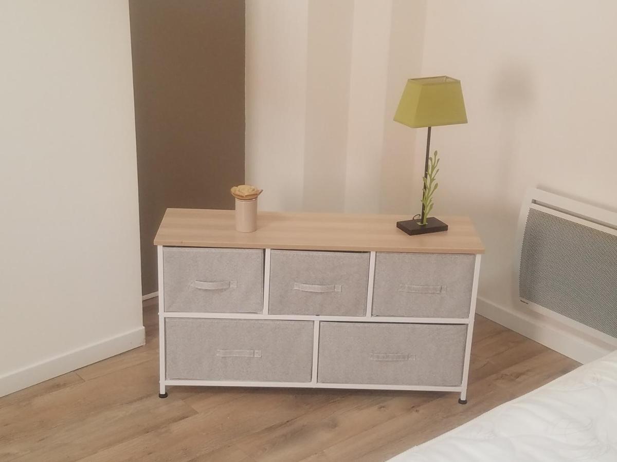 Tournus Castrum Romain - Duplex 54 M2 - 3 Etoiles - Petit Box Velo - 5Mn Autoroute Buitenkant foto