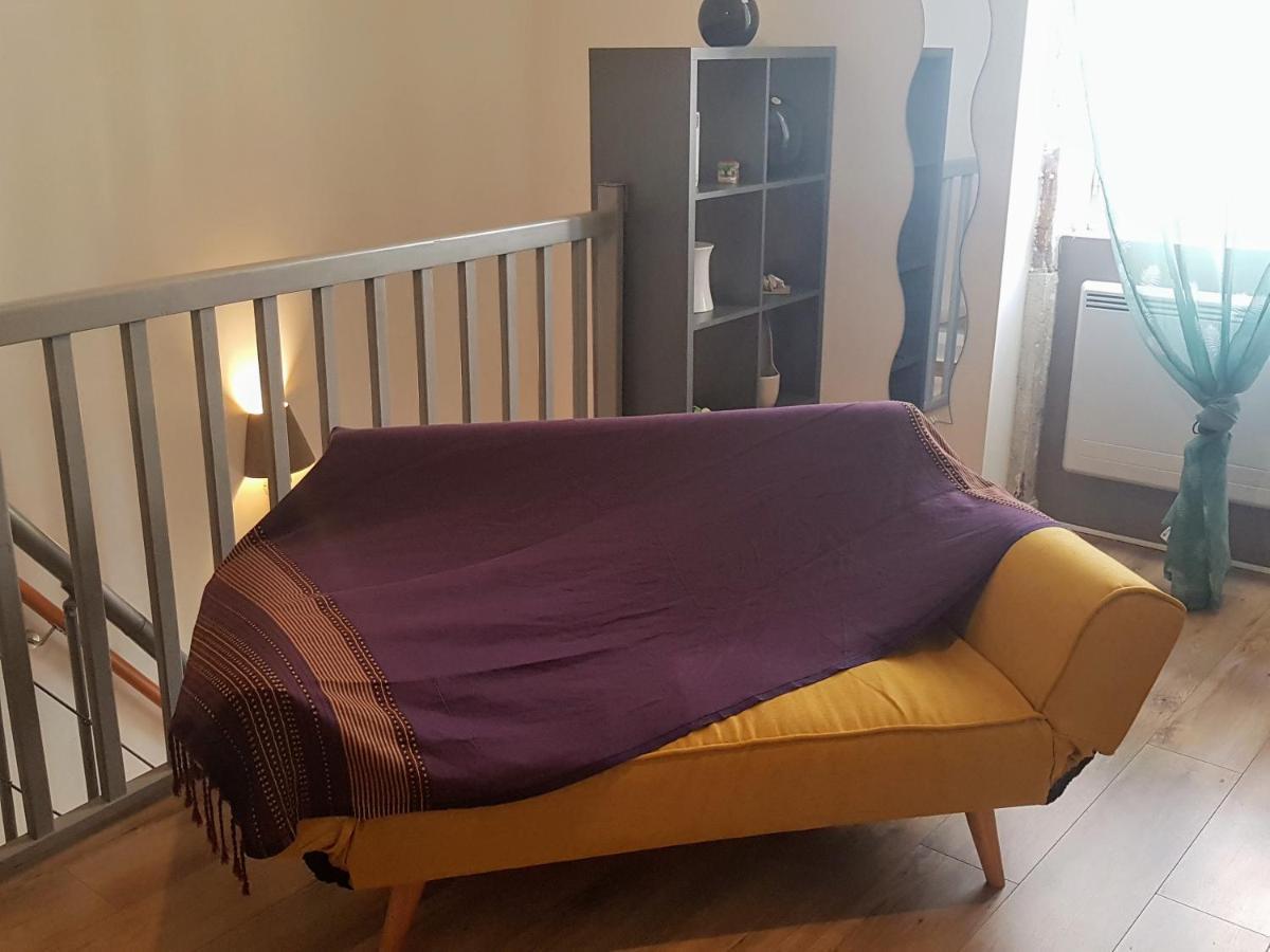 Tournus Castrum Romain - Duplex 54 M2 - 3 Etoiles - Petit Box Velo - 5Mn Autoroute Buitenkant foto